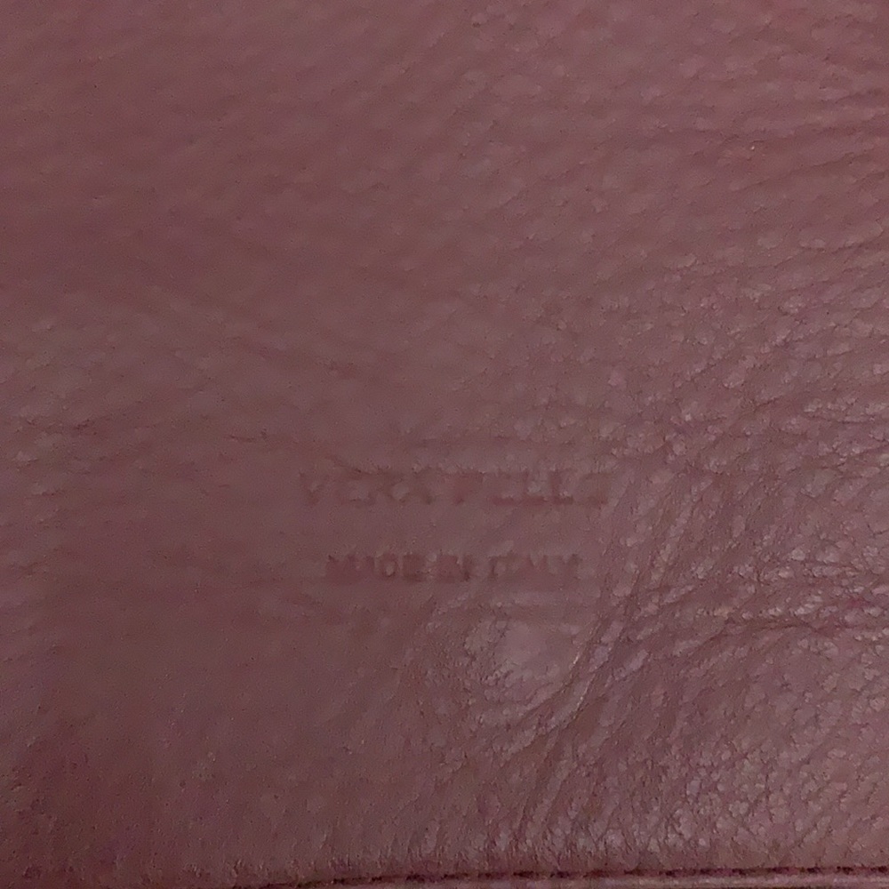 Vera Pelle Italian leather crossbody bag - Picture 3 of 7